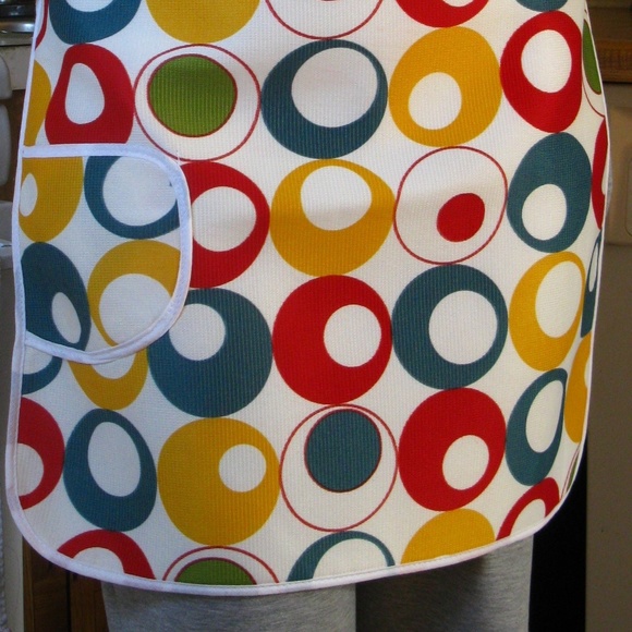 colorful & fun Women's Apron WATERPROOF - Picture 3 of 3